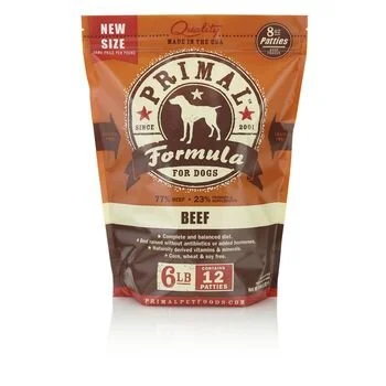Primal turkey and sardine patties hot sale